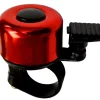Kiddimoto Mini Timbre De Bicicleta Rojo - ^ Cascos Y Guantes