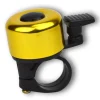 Kiddimoto Mini Timbre De Bicicleta Dorado - ^ Cascos Y Guantes