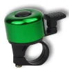 Kiddimoto Mini Timbre De Bicicleta Verde - ^ Cascos Y Guantes