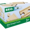 Brio Minicarriles Rectos - ^ Rails Brio