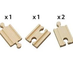 Brio Minicarriles Rectos - ^ Rails Brio