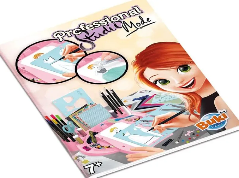 Buki France Modo De Estudio Profesional - ^ Actividades Creativas De Ocio