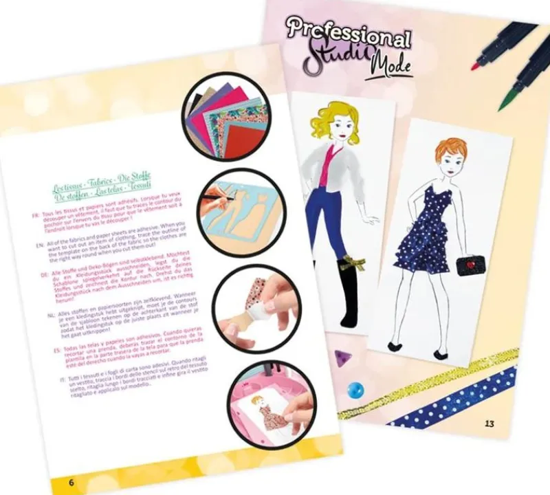 Buki France Modo De Estudio Profesional - ^ Actividades Creativas De Ocio