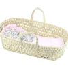Petitcollin Moises De 50 Cm Liberty Pink - ^ Cunas, Sillas De Paseo, Cochecitos...
