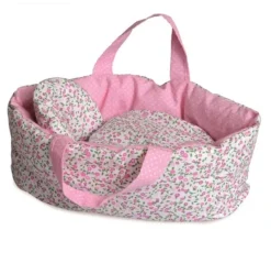 Egmont Toys Moises De Tela Para Muñecas De 40 Cm - ^ Cunas, Sillas De Paseo, Cochecitos...