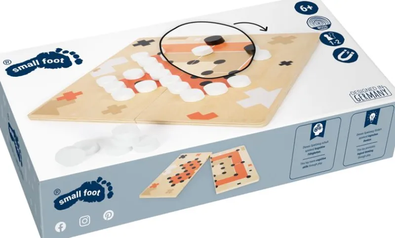 Small foot company Molino Y Solitario Gold Edition - ^ Ajedrez, Damas, Caballitos...