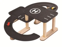 Plan Toys Mon Premier Garage - ^ Circuitos Routiers, Garajes, Estaciones-Servicios...