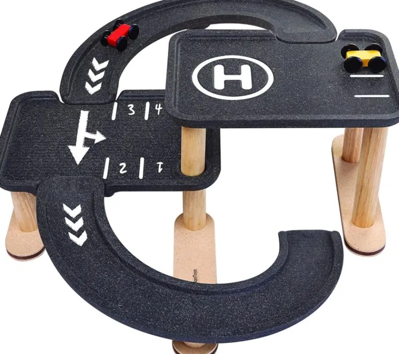 Plan Toys Mon Premier Garage - ^ Circuitos Routiers, Garajes, Estaciones-Servicios...