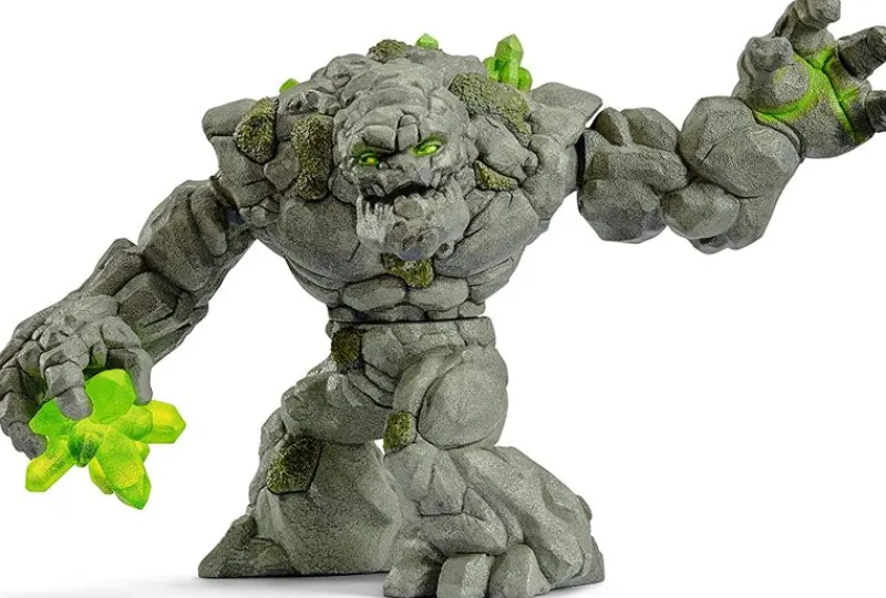 Schleich Monstruo De Piedra - ^ Mundo De Fantasía