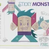 Tegu Monstruos Pegajosos Finklebear - ^ Imanes, Libros Magnéticos Y Juegos Magnéticos