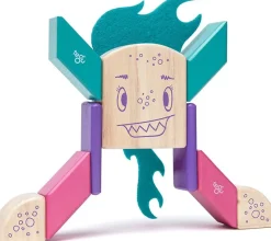Tegu Monstruos Pegajosos Finklebear - ^ Imanes, Libros Magnéticos Y Juegos Magnéticos