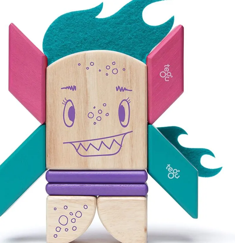 Tegu Monstruos Pegajosos Finklebear - ^ Imanes, Libros Magnéticos Y Juegos Magnéticos
