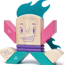 Tegu Monstruos Pegajosos Finklebear - ^ Imanes, Libros Magnéticos Y Juegos Magnéticos