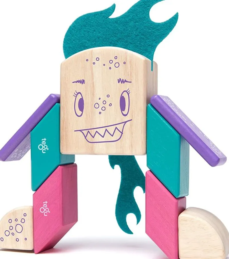 Tegu Monstruos Pegajosos Finklebear - ^ Imanes, Libros Magnéticos Y Juegos Magnéticos