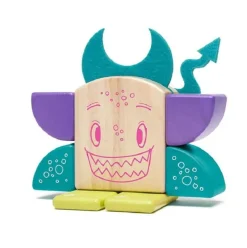 Tegu Monstruos Pegajosos Pip - ^ Imanes, Libros Magnéticos Y Juegos Magnéticos