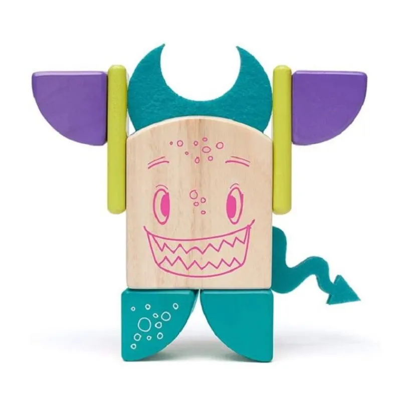 Tegu Monstruos Pegajosos Pip - ^ Imanes, Libros Magnéticos Y Juegos Magnéticos