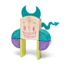 Tegu Monstruos Pegajosos Pip - ^ Imanes, Libros Magnéticos Y Juegos Magnéticos