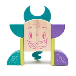 Tegu Monstruos Pegajosos Pip - ^ Imanes, Libros Magnéticos Y Juegos Magnéticos