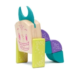 Tegu Monstruos Pegajosos Pip - ^ Imanes, Libros Magnéticos Y Juegos Magnéticos