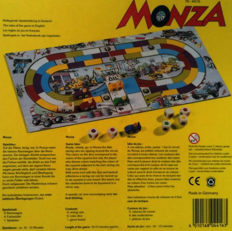 Haba Monza - ^ Juegos De Mesa