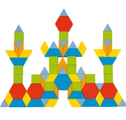 Goki Mosaico De Formas Geometricas - ^ Bloques De Construcción