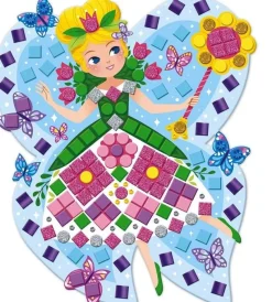 Janod Mosaicos Princesas Y Hadas - ^ Actividades Creativas De Ocio