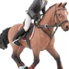 Papo Mostrar Figura De Caballo Y Jinete - ^ Caballos