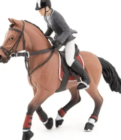 Papo Mostrar Figura De Caballo Y Jinete - ^ Caballos