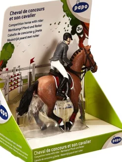 Papo Mostrar Figura De Caballo Y Jinete - ^ Caballos