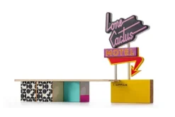 Candylab Toys Motel Cactus Solitario 2 - ^ Circuitos Routiers, Garajes, Estaciones-Servicios...