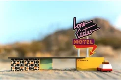 Candylab Toys Motel Cactus Solitario 2 - ^ Circuitos Routiers, Garajes, Estaciones-Servicios...