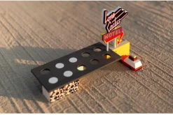 Candylab Toys Motel Cactus Solitario 2 - ^ Circuitos Routiers, Garajes, Estaciones-Servicios...