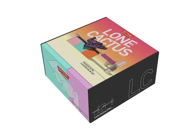 Candylab Toys Motel Lone Cactus - ^ Circuitos Routiers, Garajes, Estaciones-Servicios...