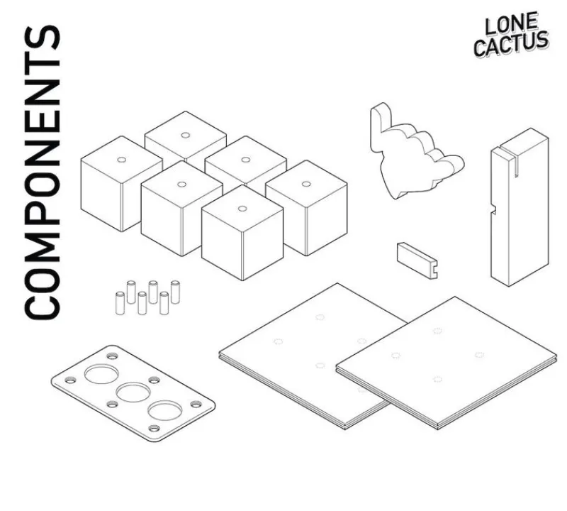 Candylab Toys Motel Lone Cactus - ^ Circuitos Routiers, Garajes, Estaciones-Servicios...