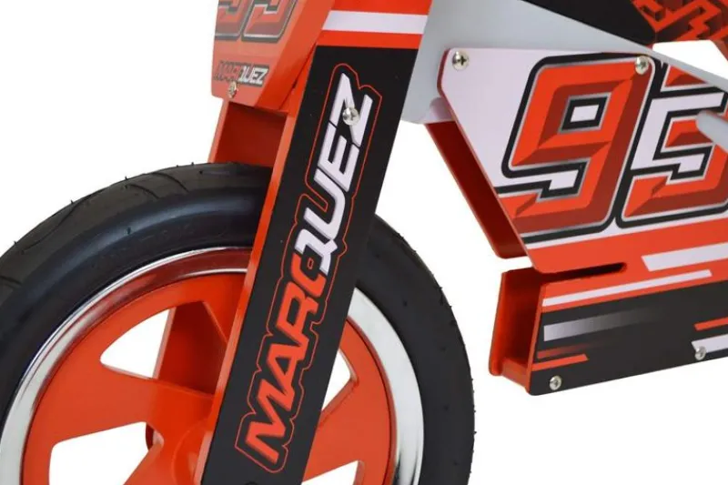 Kiddimoto Motocicleta De Marc Marquez - ^ Draisiennes Y Bicicletas De Madera