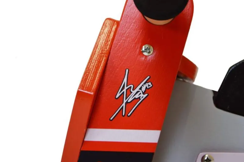 Kiddimoto Motocicleta De Marc Marquez - ^ Draisiennes Y Bicicletas De Madera