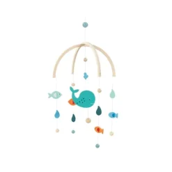 Goki Movil Ballena - ^ Móviles De Madera