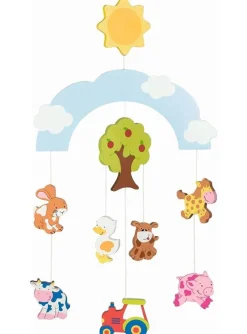 Goki Movil De Granja - ^ Móviles De Madera