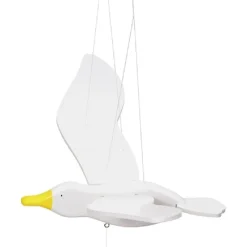 Goki Movil De Madera Gaviota - ^ Móviles De Madera