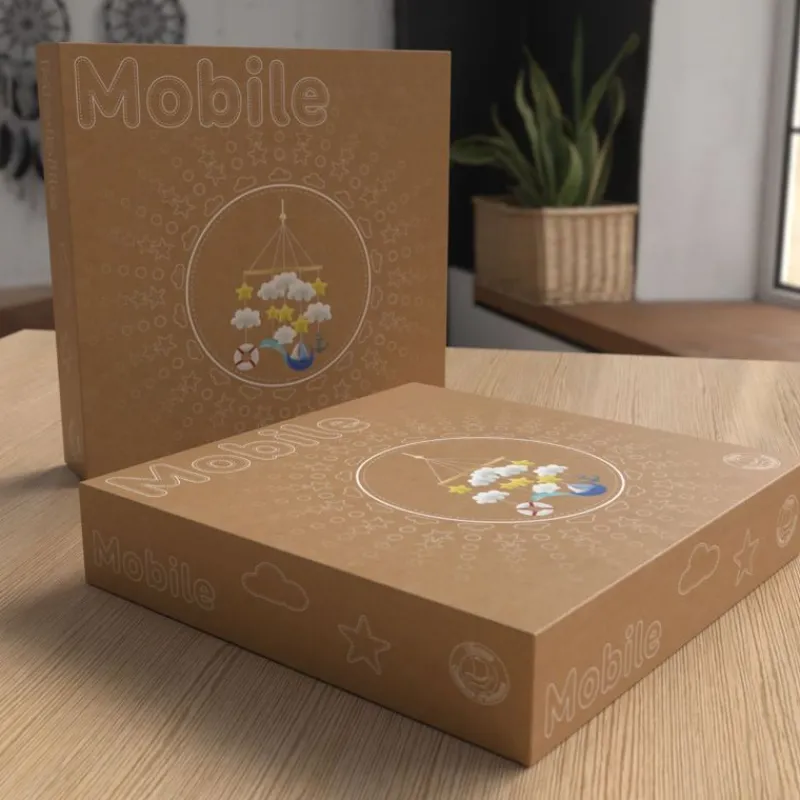 Ulysse Movil El Mar - ^ Móviles De Madera