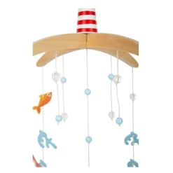 Small foot company Movil Gran Oceano - ^ Móviles De Madera