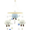 Ulysse Movil Nube Azul - ^ Móviles De Madera