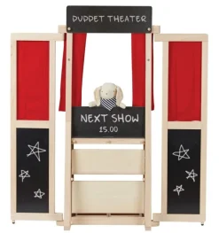 Plan Toys Muebles De Juego De Imitacion - ^ Teatro Y Marionetas