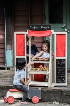 Plan Toys Muebles De Juego De Imitacion - ^ Teatro Y Marionetas