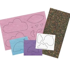 Janod Multiactividades 6 Decoraciónes De Arcoiris Para Crear - ^ Actividades Creativas De Ocio