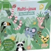 Vilac Multijugador Infantil M. Carlslund - ^ Dominos, Loto Et Memory