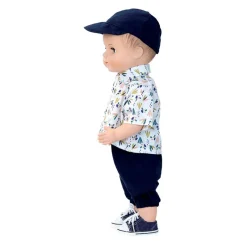 Petitcollin Muneca De 40 Cm Louis - ^ Muñecas, Muñecos, Bañadores