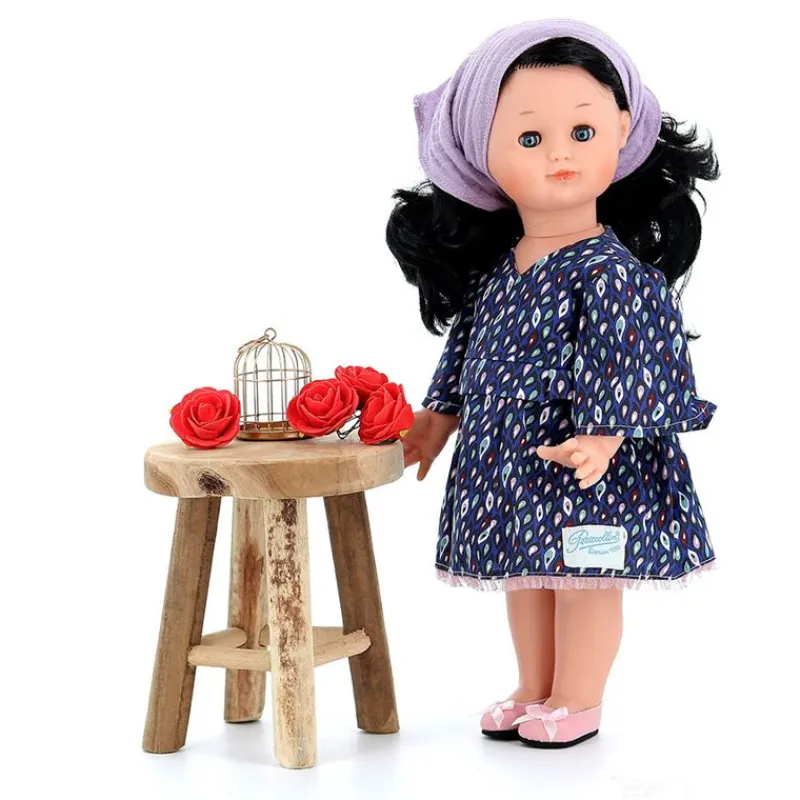 Petitcollin Muneca Emilie 39 Cm Prune - ^ Muñecas, Muñecos, Bañadores