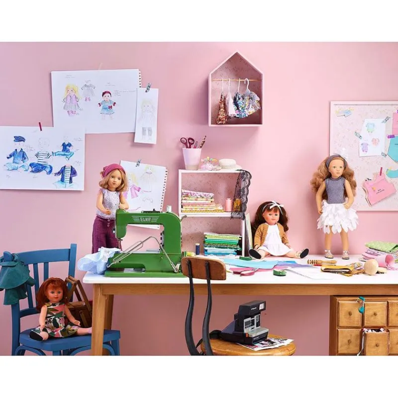 Petitcollin Muneca Marie-Francoise 40 Cm Valmy - ^ Muñecas, Muñecos, Bañadores