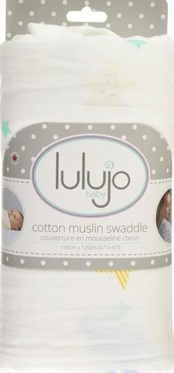 Lulujo Muselina Larga - Dreamland - ^ Mantas Y Pañales